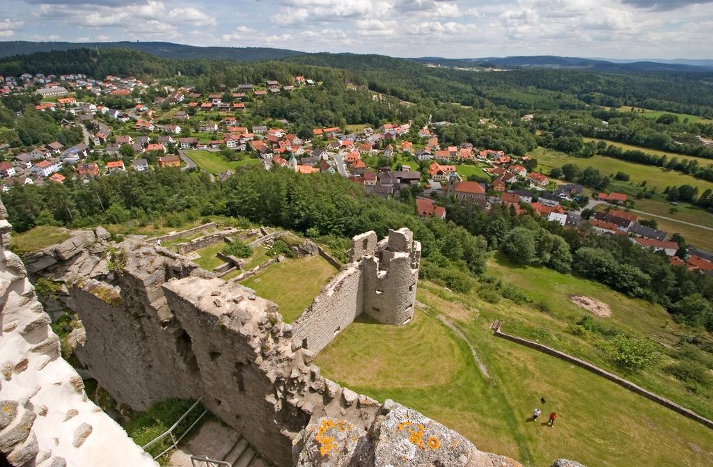 Zum Schwarzen Baeren Hotel Vohenstrauss Eksteriør billede