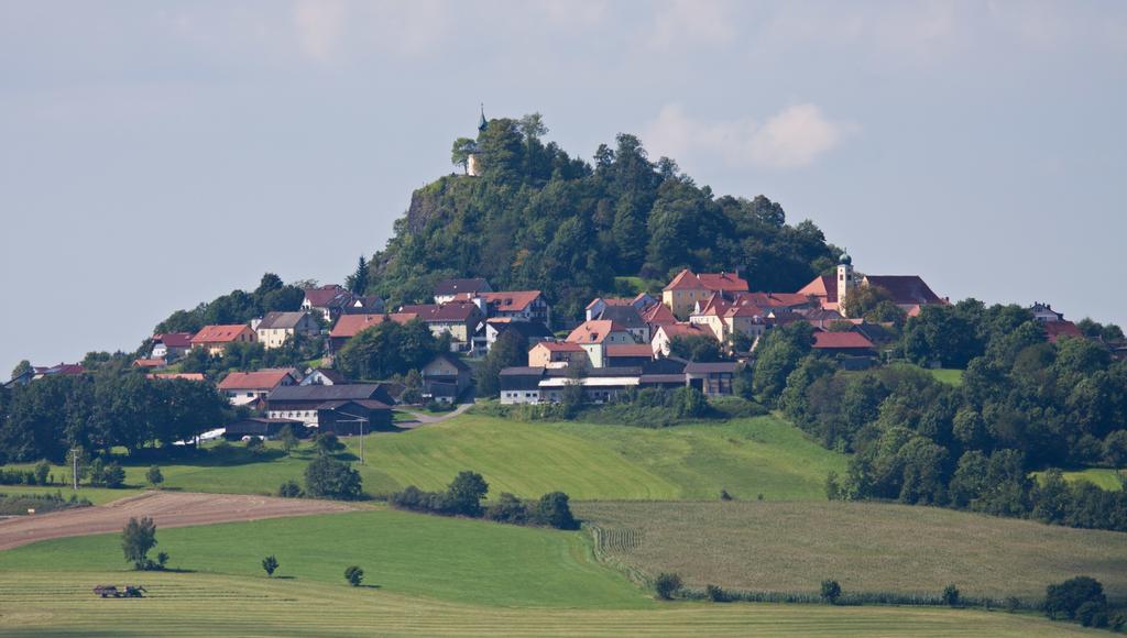 Zum Schwarzen Baeren Hotel Vohenstrauss Eksteriør billede