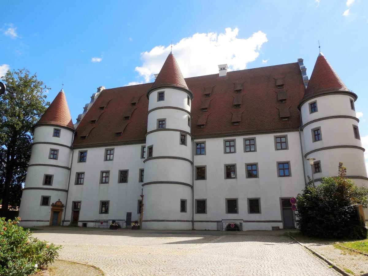 Zum Schwarzen Baeren Hotel Vohenstrauss Eksteriør billede